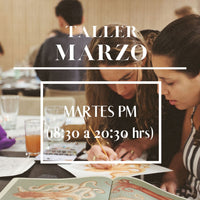TALLER MARZO MARTES PM