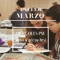 TALLER MARZO MIÉRCOLES PM