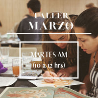 TALLER MARZO MARTES AM