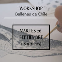 WORKSHOP BALLENAS DE CHILE 26 SEPT