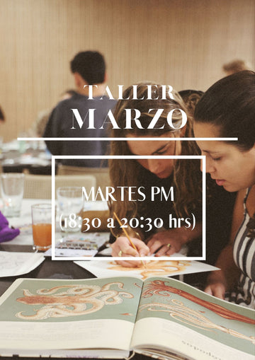 TALLER MARZO MARTES PM