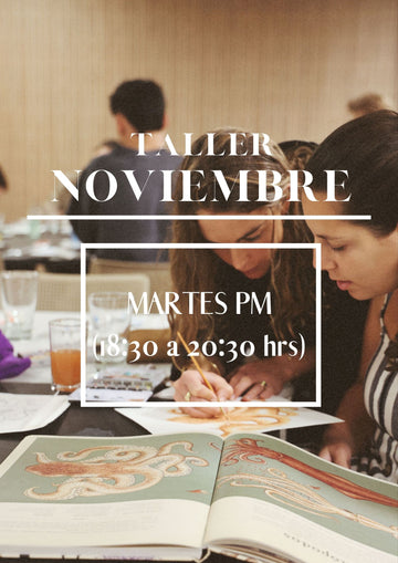 TALLER NOVIEMBRE MARTES PM