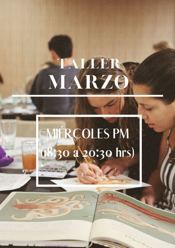 TALLER MARZO MIÉRCOLES PM