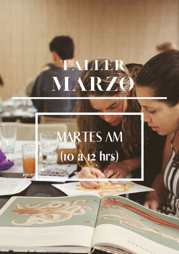 TALLER MARZO MARTES AM